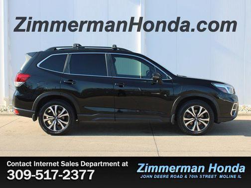 2020 Subaru Forester Limited