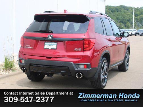 2022 Honda Passport AWD Elite