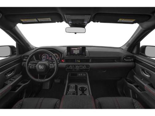 Platinum White Pearl 2025 Honda Pilot Sport