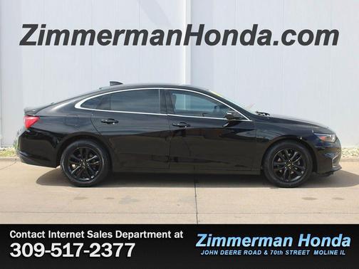 Mosaic Black Metallic 2018 Chevrolet Malibu LT