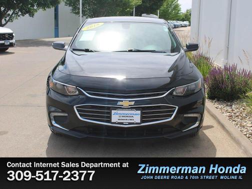Mosaic Black Metallic 2018 Chevrolet Malibu LT
