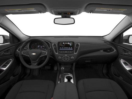 Mosaic Black Metallic 2018 Chevrolet Malibu LT