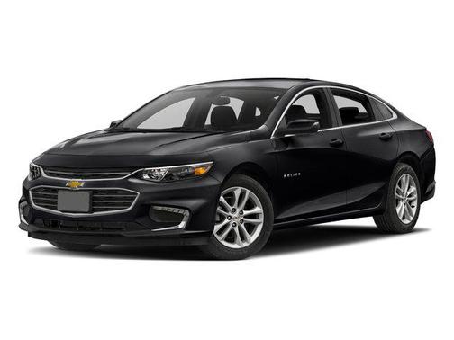 Mosaic Black Metallic 2018 Chevrolet Malibu LT