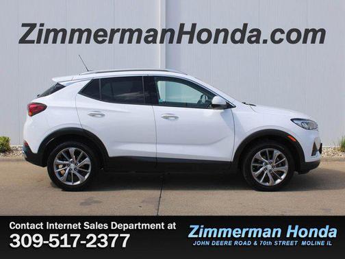Summit White 2020 Buick Encore GX Essence