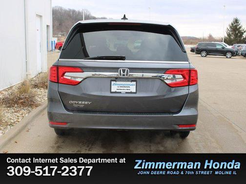 2018 Honda Odyssey EX-L