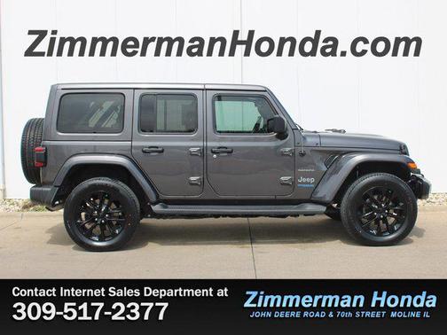 2021 Jeep Wrangler Unlimited 4xe Sahara