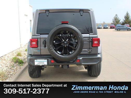 2021 Jeep Wrangler Unlimited 4xe Sahara