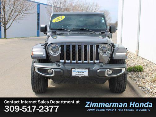 2021 Jeep Wrangler Unlimited 4xe Sahara