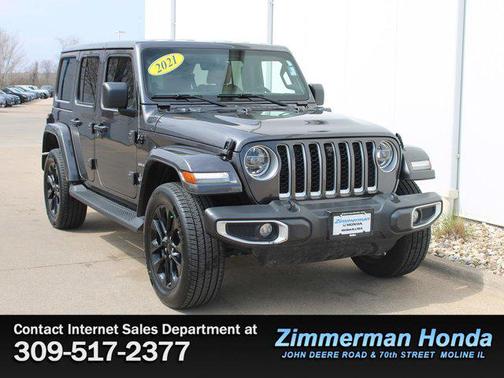 2021 Jeep Wrangler Unlimited 4xe Sahara