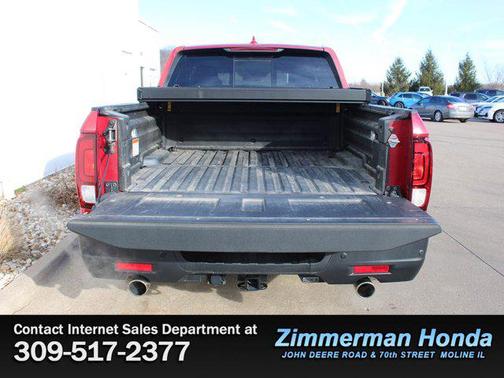 2022 Honda Ridgeline RTL-E