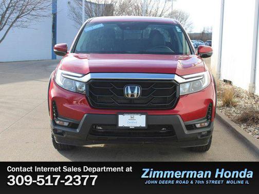 2022 Honda Ridgeline RTL-E