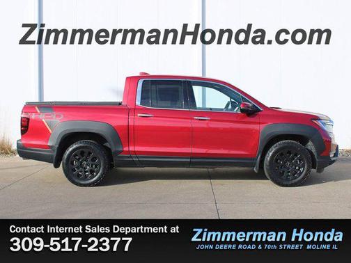 2022 Honda Ridgeline RTL-E