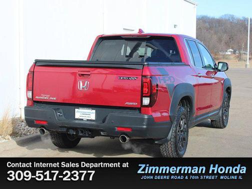 2022 Honda Ridgeline RTL-E