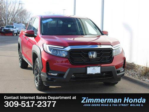 2022 Honda Ridgeline RTL-E