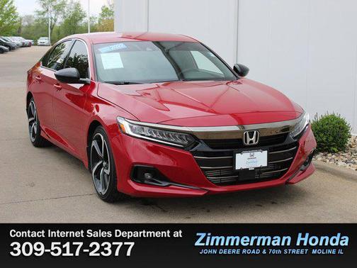 2022 Honda Accord Sport 1.5T