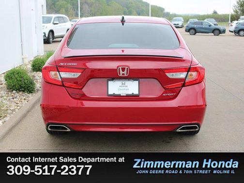 2022 Honda Accord Sport 1.5T