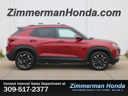 2021 Chevrolet Trailblazer LT