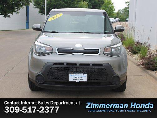 2014 Kia Soul +