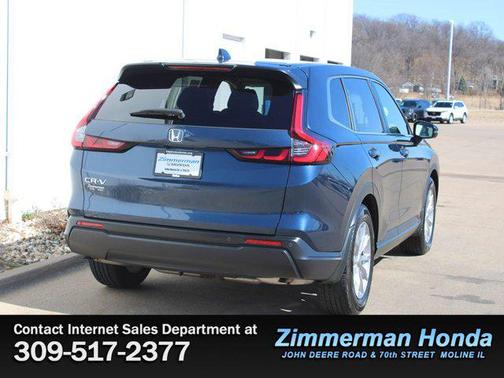 2024 Honda CR-V EX-L 2WD