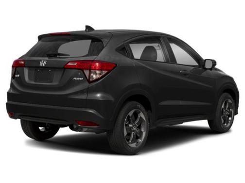 Mulberry Metallic 2018 Honda HR-V EX