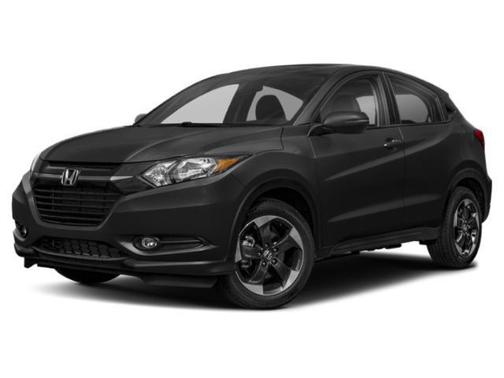 Mulberry Metallic 2018 Honda HR-V EX