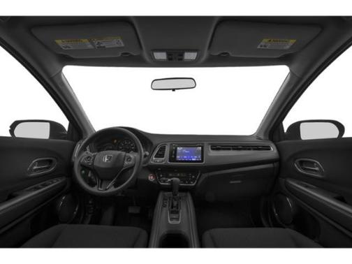 Mulberry Metallic 2018 Honda HR-V EX