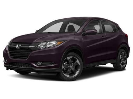 Mulberry Metallic 2018 Honda HR-V EX