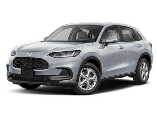 Lunar Silver Metallic 2025 Honda HR-V LX