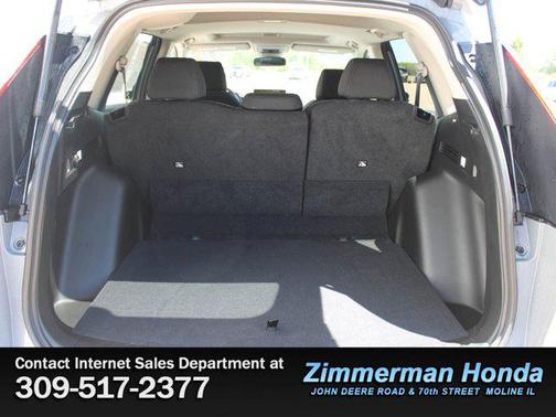 Gray 2024 Honda CR-V EX AWD