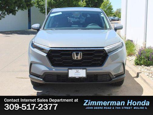 Gray 2024 Honda CR-V EX AWD