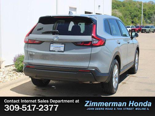 Gray 2024 Honda CR-V EX AWD