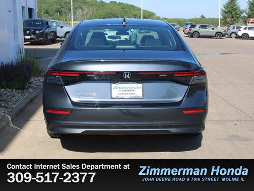 Meteorite Gray Metallic 2023 Honda Accord EX