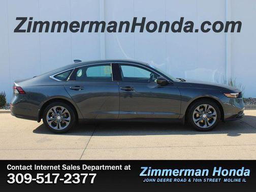 Meteorite Gray Metallic 2023 Honda Accord EX