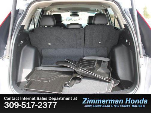 Solar Silver Metallic 2025 Honda CR-V EX-L AWD