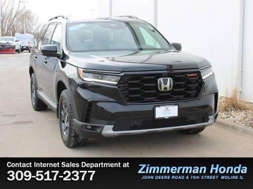 2025 Honda Pilot TrailSport