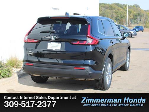 Crystal Black Pearl 2027 Honda CR-V EX AWD