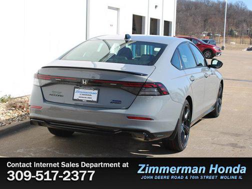 2026 Honda Accord Hybrid Sport-L