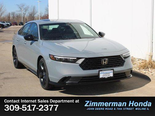 2026 Honda Accord Hybrid Sport-L