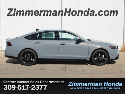 2026 Honda Accord Hybrid Sport-L