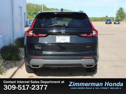 Black 2025 Honda CR-V Hybrid Sport Touring AWD