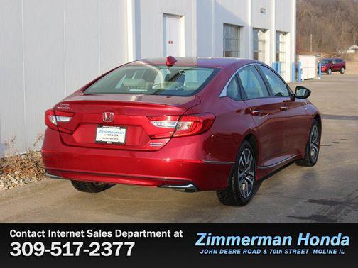 2020 Honda Accord Hybrid Touring