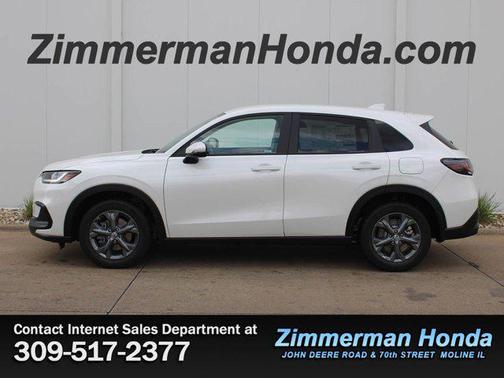 Platinum White Pearl 2027 Honda HR-V LX