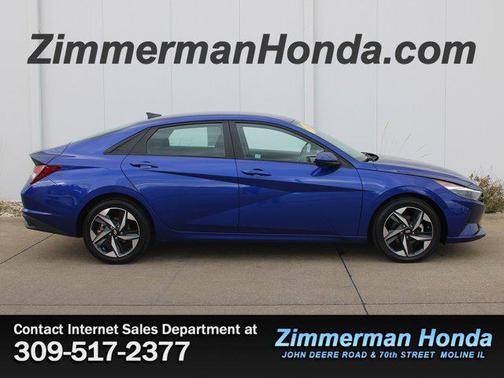 2023 Hyundai ELANTRA SEL
