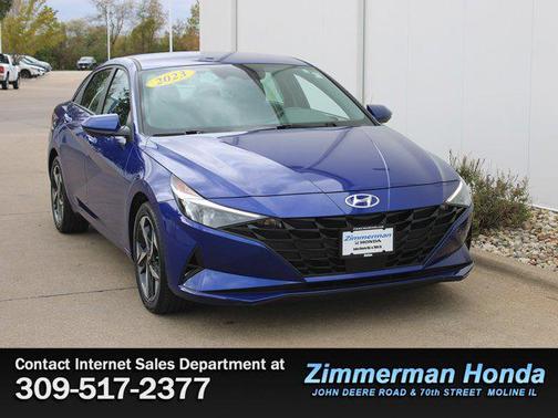 2023 Hyundai ELANTRA SEL
