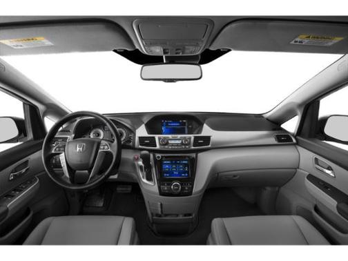 Modern Steel Metallic 2015 Honda Odyssey EX-L