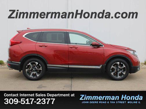 2017 Honda CR-V Touring