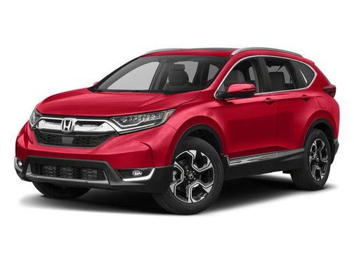 Basque Red Pearl II 2017 Honda CR-V Touring