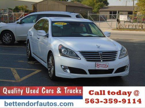 2014 Hyundai Equus Signature