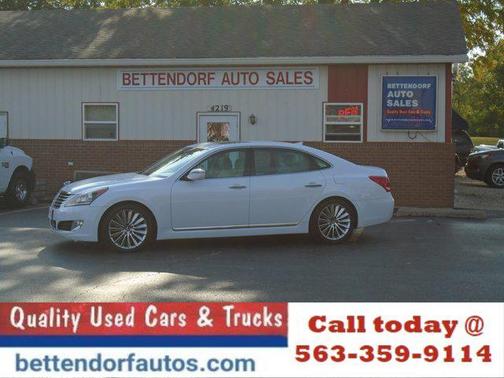 2014 Hyundai Equus Signature