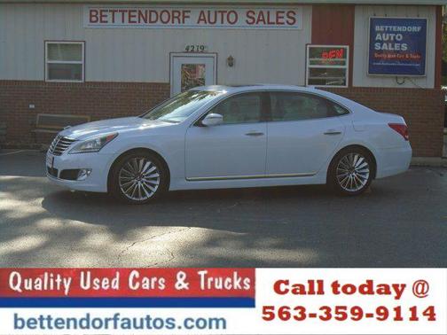 2014 Hyundai Equus Signature